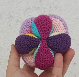 PATRON GRATIS PELOTA AMIGURUMI 41016