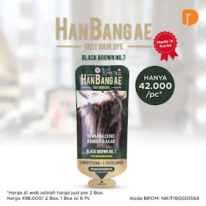 HanBang AE Black Brown No.7 (Set of 12)