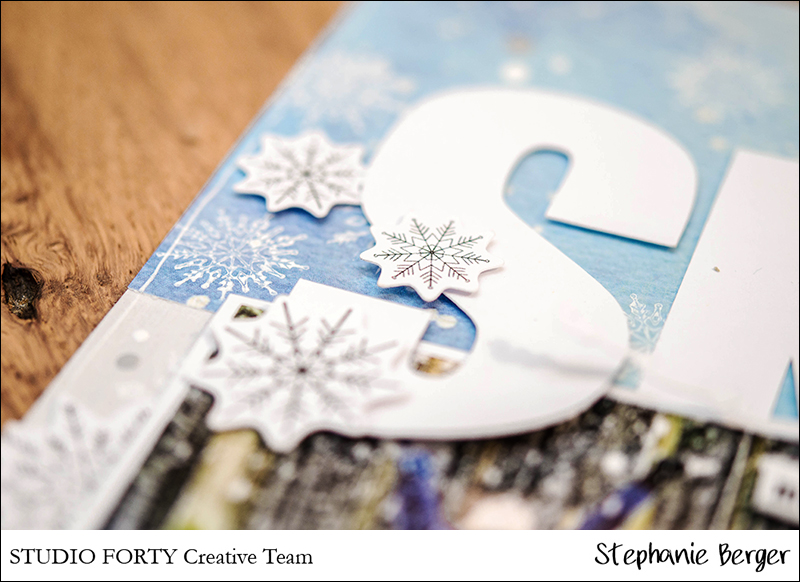 Stephanie Berger - Scrapbooking - Studio Forty Stephanie Berger - Scrapbooking - Studio Forty