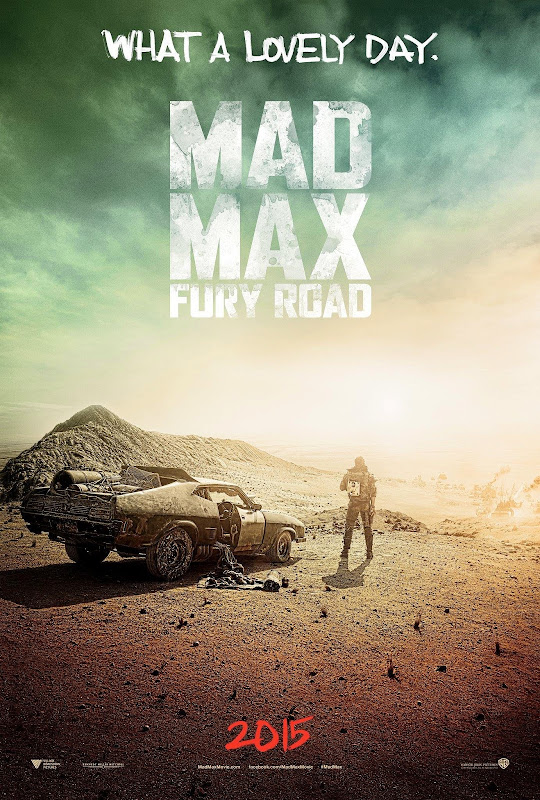 ������ҧ˹ѧ���� :  Mad Max: Fury Road (��� ��硫�:����šѹ��) �Ѻ�� poster1