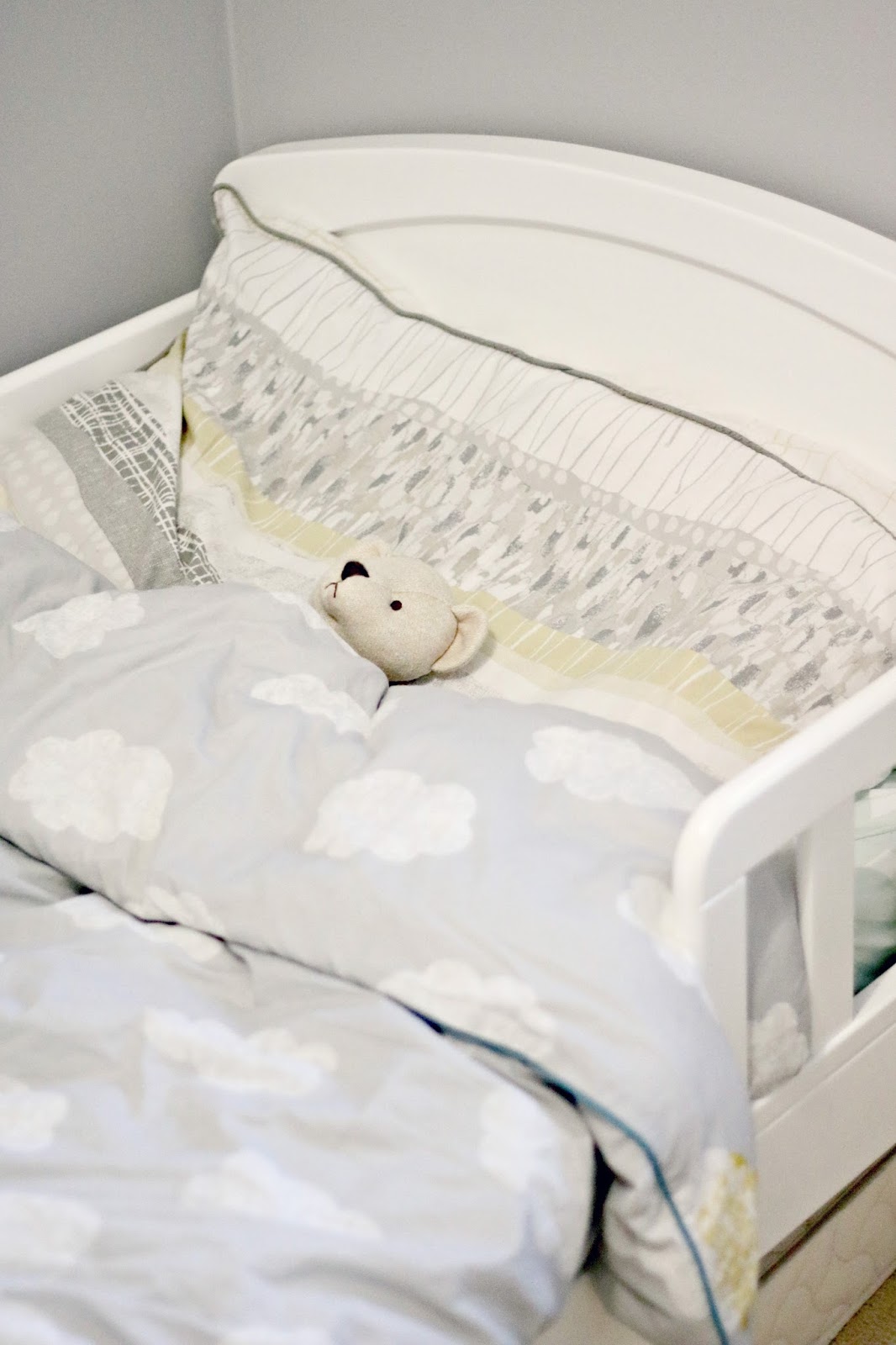 Transitioning from Cot to Bed K Elizabeth