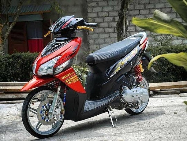Ide Modifikasi Vario 110 Karbu Babylook Simple Terviral