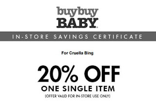 coupon for buybuy baby 2018