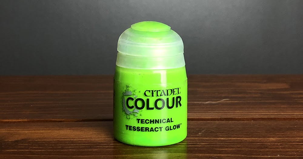 Mengel Miniatures REVIEW Tesseract Glow Technical Paint