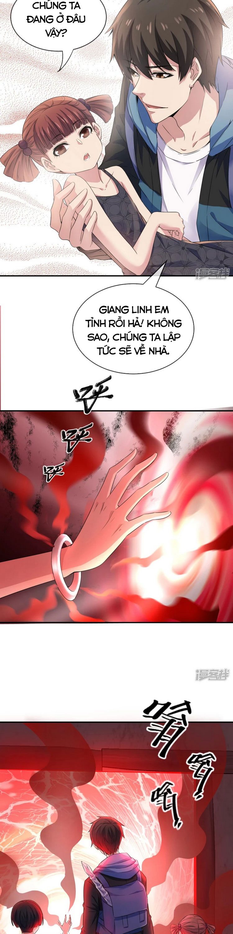 Ta Có Một Tòa Nhà Ma Chapter 118