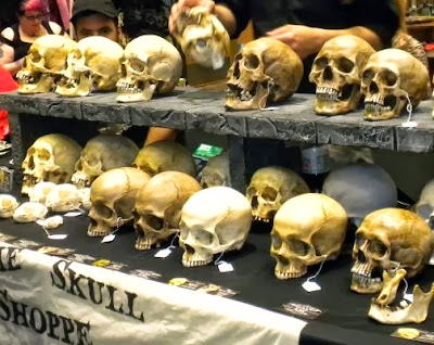 Skulls at Oddmall