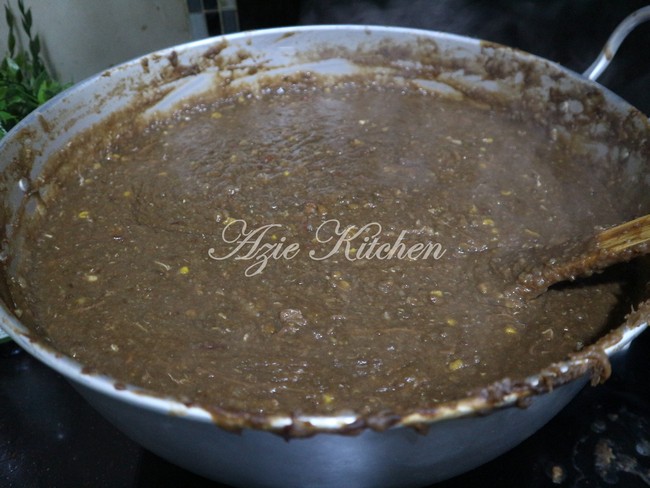 Bubur Asyura Kelantan Yang Sangat Nostalgia Azie Kitchen