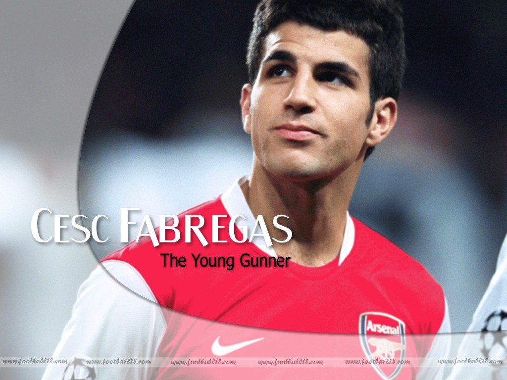 Cesc Fabregas Wallpaper 2009 - Spirit Players