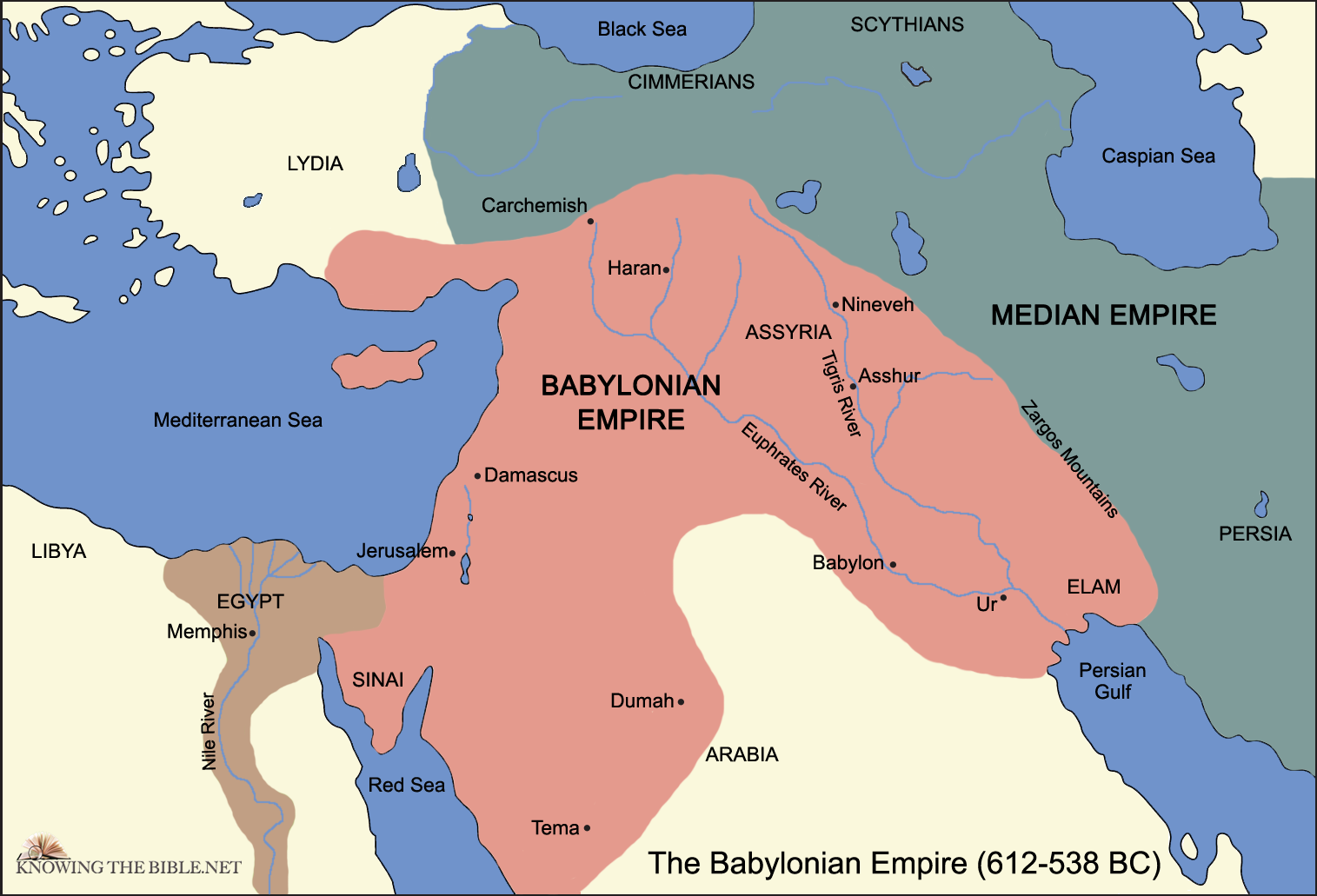 End Time Insights Babylon History
