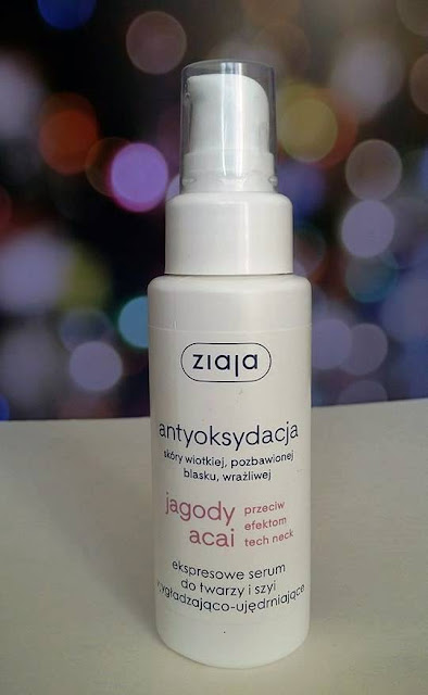 ziaja jagody acai serum