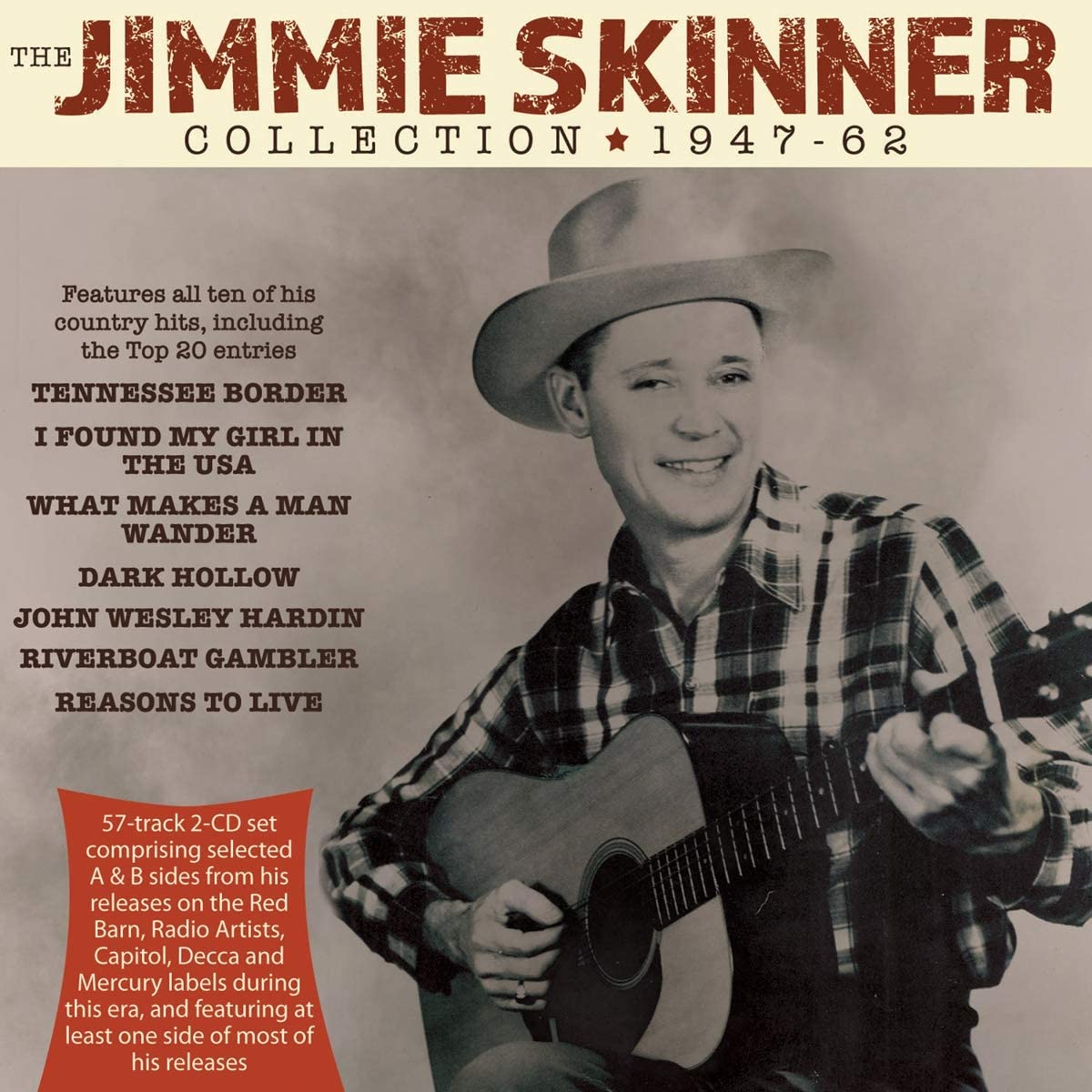 FROM THE VAULTS: Jimmie Skinner born 27 April 1909