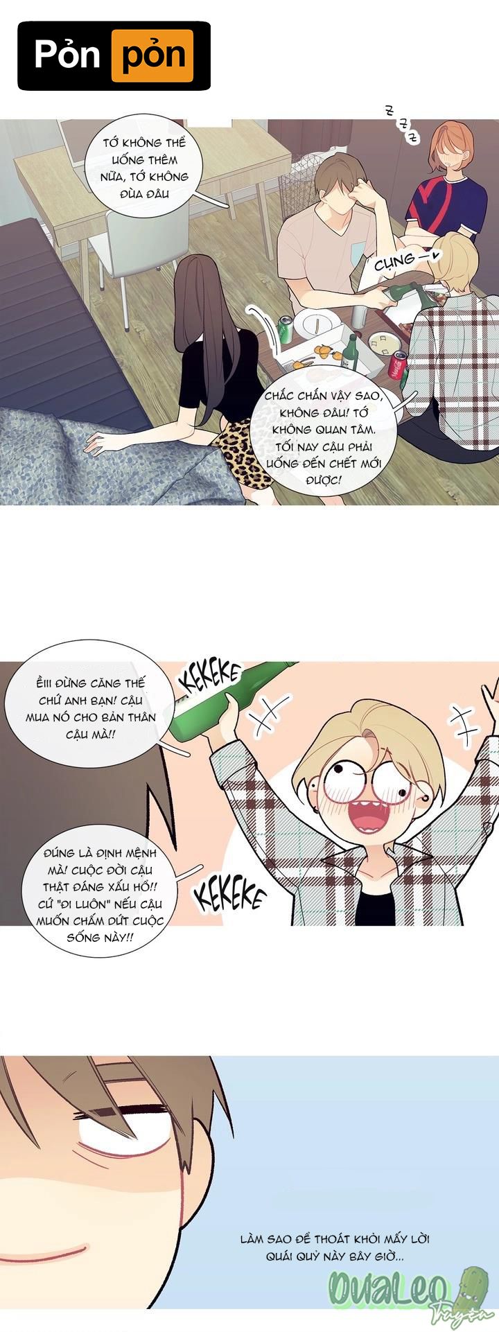 Đọc truyện Chuyện Gì Đang Xảy Ra Vậy - Chapter 18