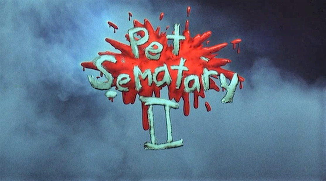 Pet Sematary Two 70 S Movie
