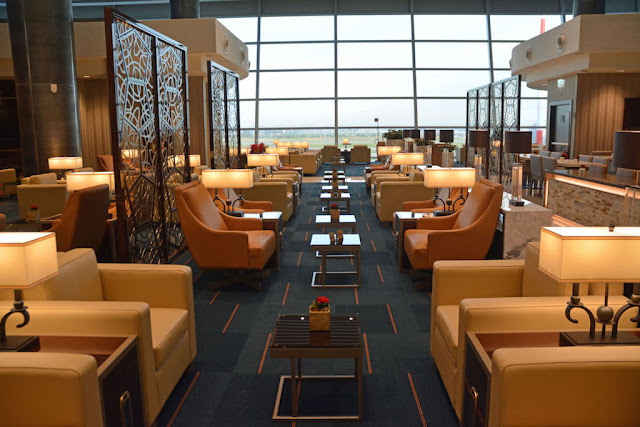 EMIRATES OPENS NEW LOUNGE AT ROME?S INTERNATIONAL AIRPORT