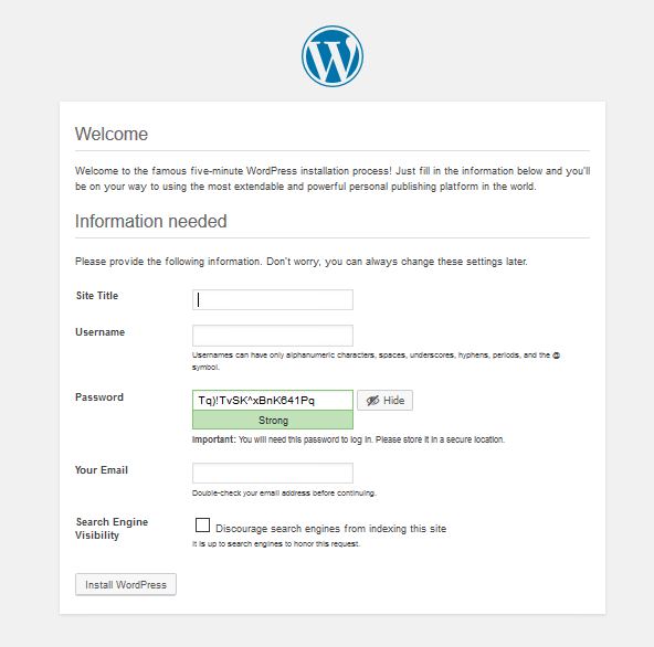 Install CMS Wordpress Di Linux Debian 6 Server | NETWORKING & COMPUTERS