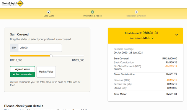 Cara Renew Insurans Kereta Online Dengan Mudah