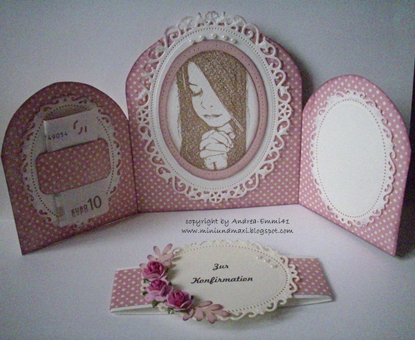 Mini und Maxi Anleitungen: Klappkarte