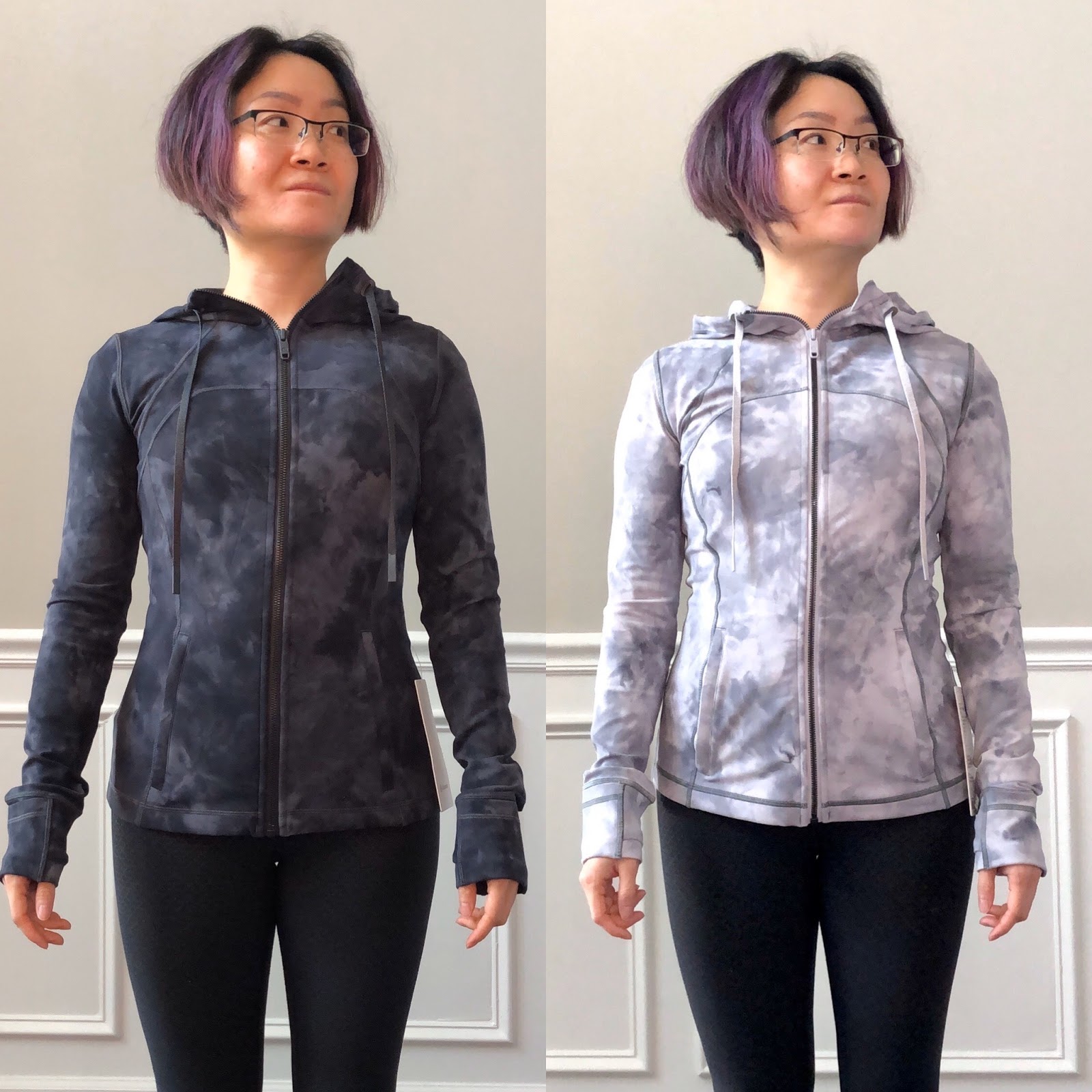 Fit Review Friday! Hooded Define Jacket Graphite Gray and Stargaze