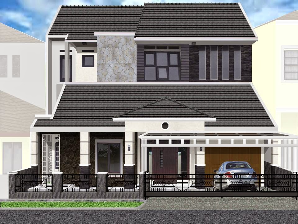 Koleksi Cemerlang 22 Gambar 2 Dimensi Bangunan