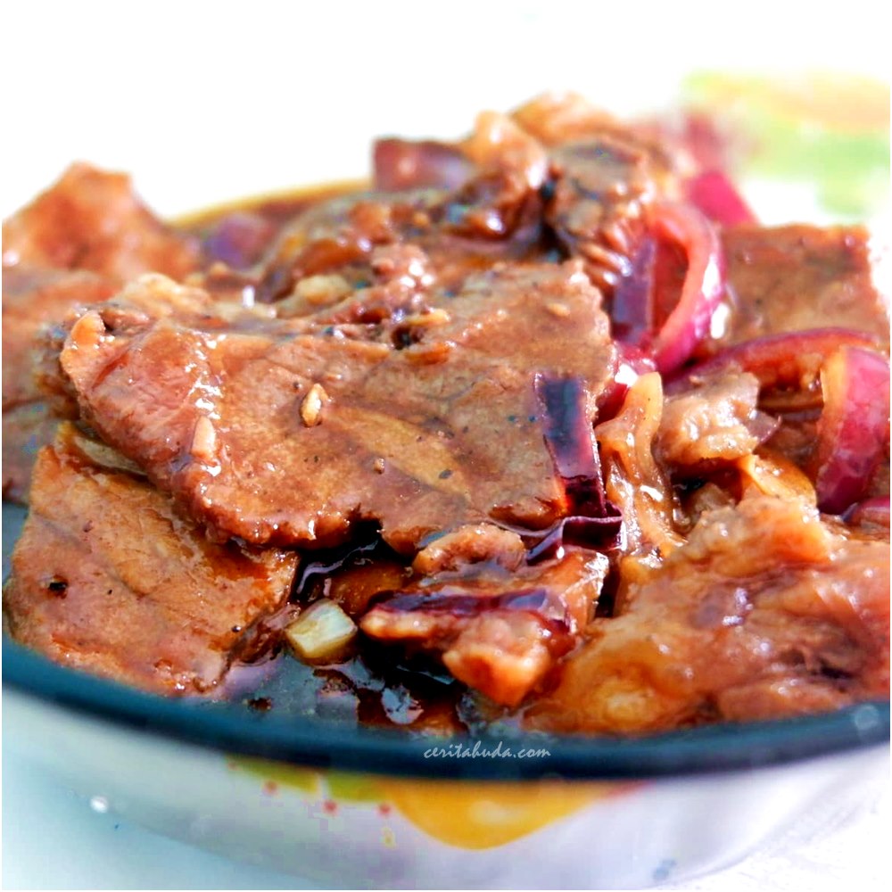 Resepi Daging Blackpepper Mudah Dan Sedap Cerita Huda By