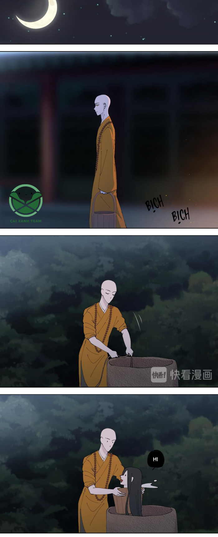 Đọc truyện Hòa Thượng Câm - Chapter 7