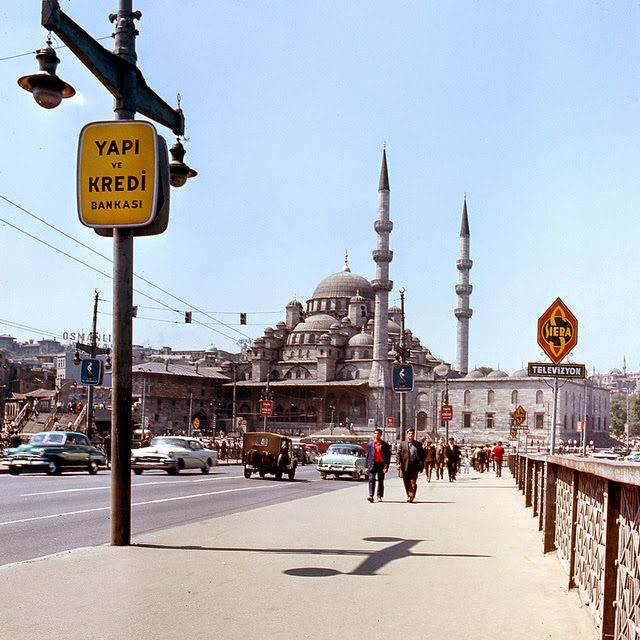1971'de Türkiye'nin günlük yaşamını yansıtan bu 30 güzel fotoğraf 20