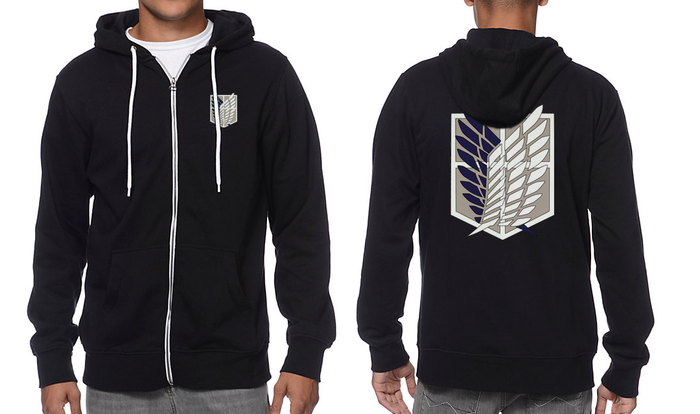 50 Awesome SNK Attack on Titan Hoodie Jackets