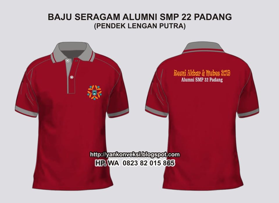 BAJU ALUMNI SMP