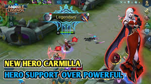 hero carmilla 3 Hero Baru Mobile Legends Yang Akan Segera Rilis di Tahun 2020
