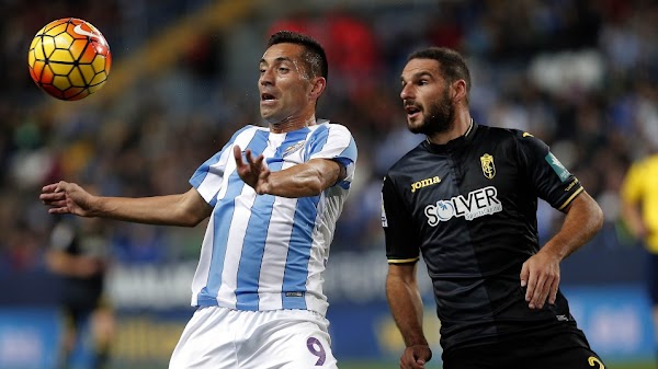El Málaga y Granada suman un empate (2-2)