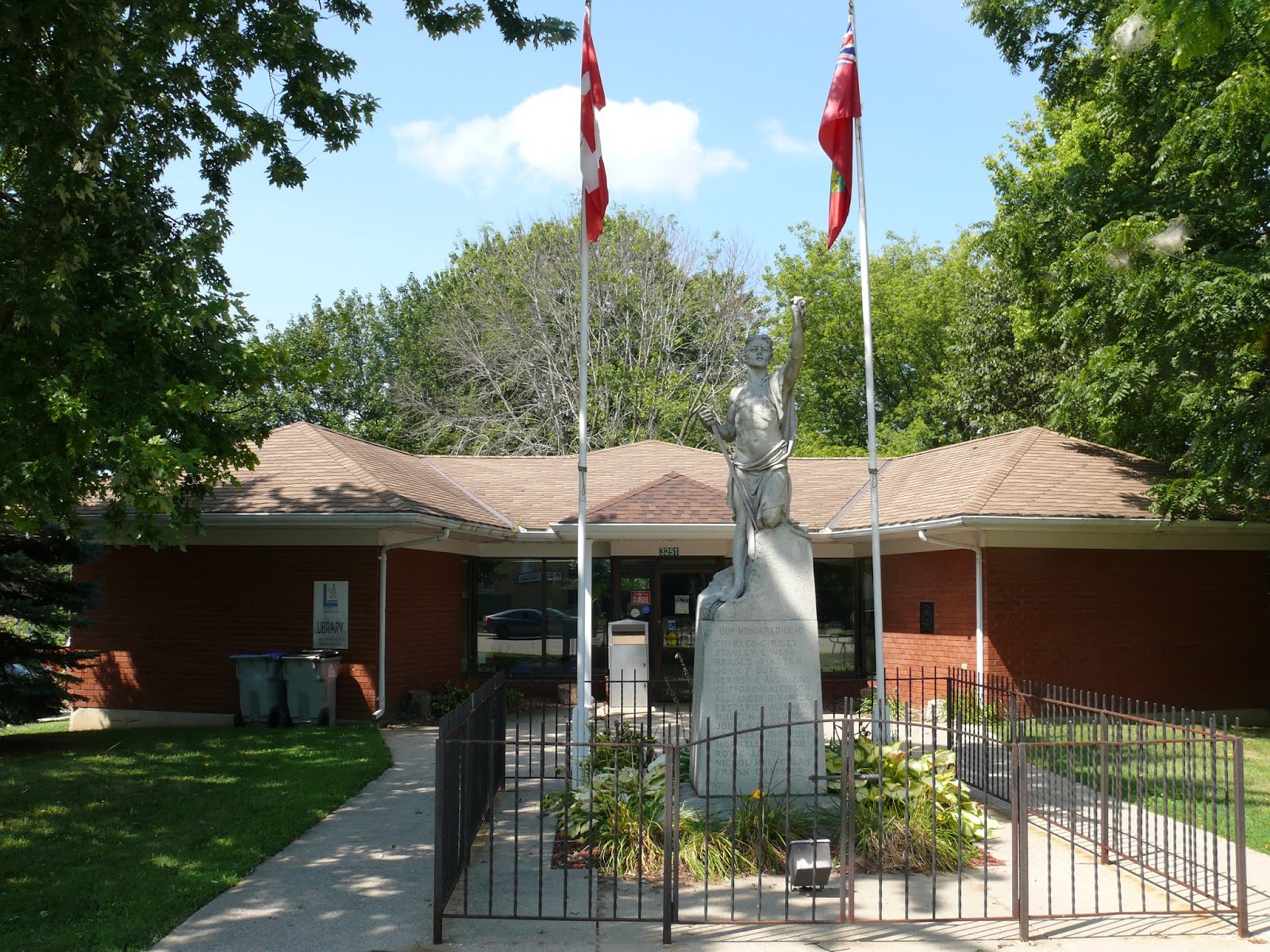 Ontario War Memorials Alvinston