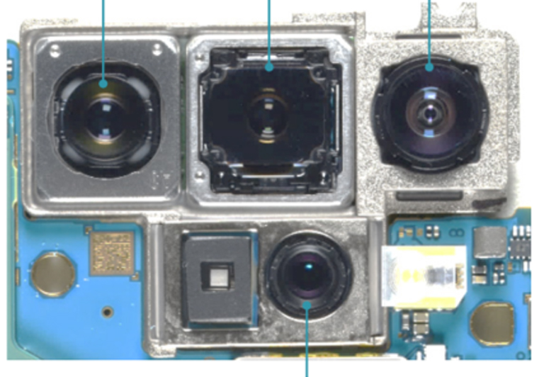 Image Sensors World Galaxy Note 20 Ultra Uses ST AF Sensor instead of