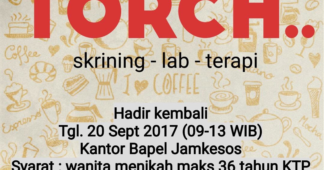 GEMINITA: Pengalaman Ikut Tes TORCH