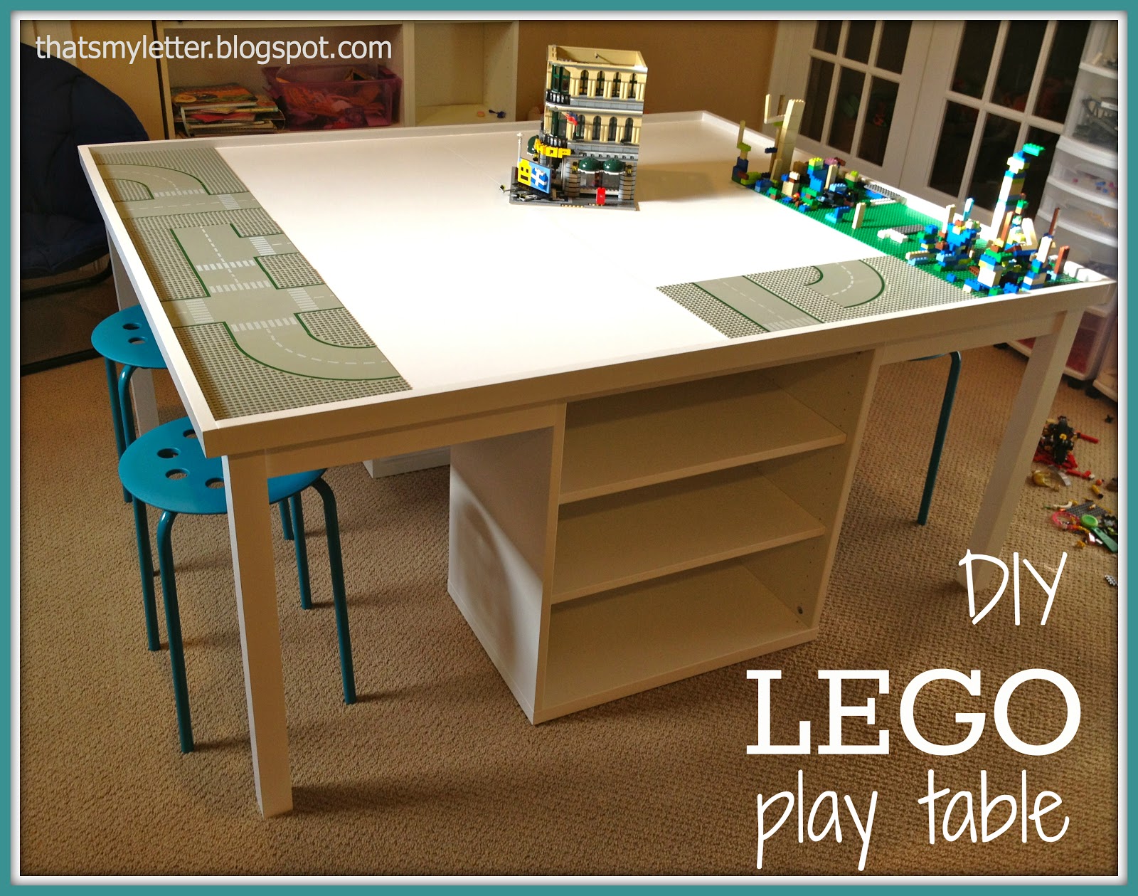 DIY Lego Table  Daily Momtivity