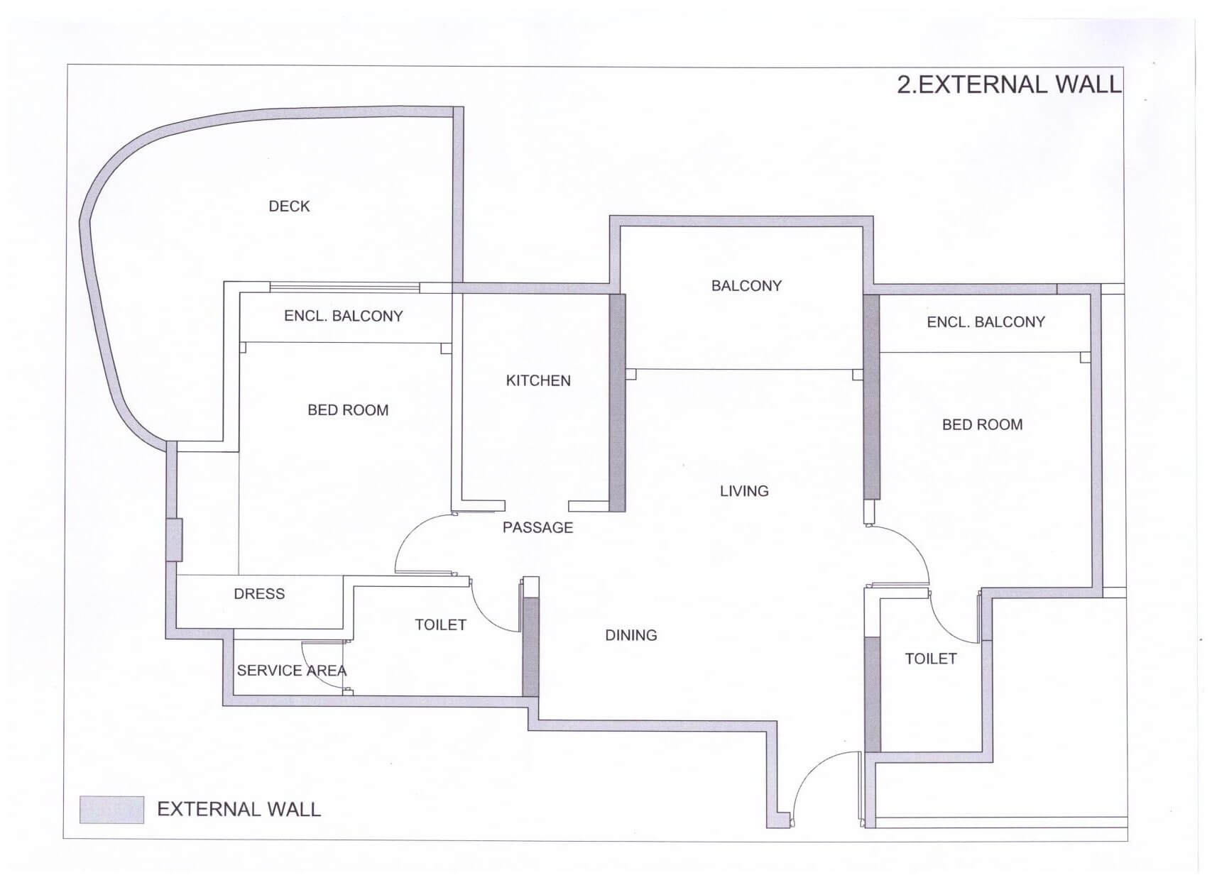 Carpet Area as per RERA