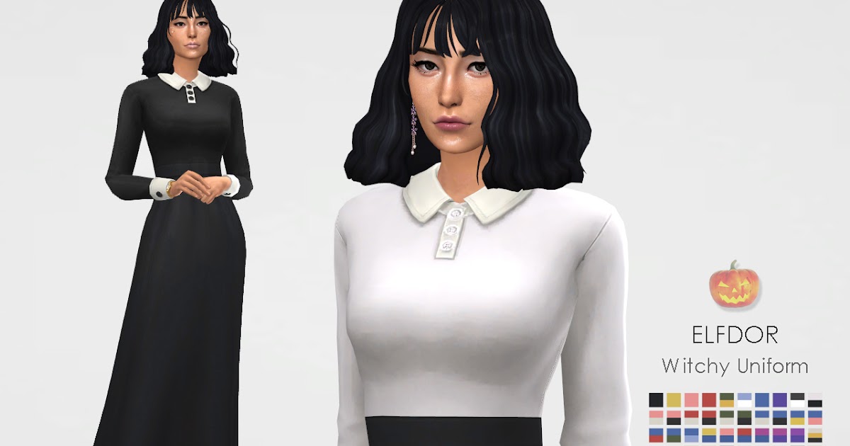Witchy School Uniform ELFDOR