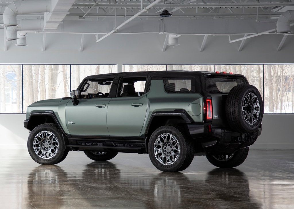 2024 GMC Hummer EV SUV