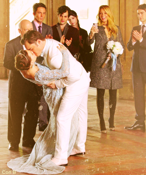 * Con B de Boda * Blair Waldorf protagoniza la boda del año... otra vez