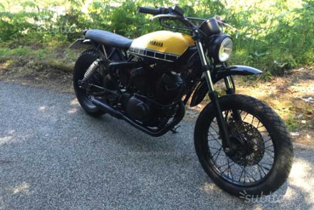 yamaha virago scrambler