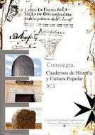 Portada del nº 2 de "Consuegra. Cuadernos de Historia y Cultura Popular"