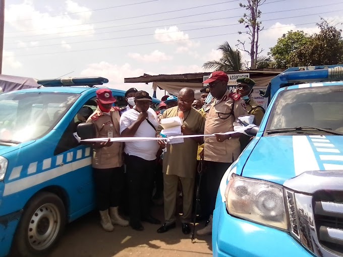  Abia FRSC tasks commercial drivers, others on safety driving