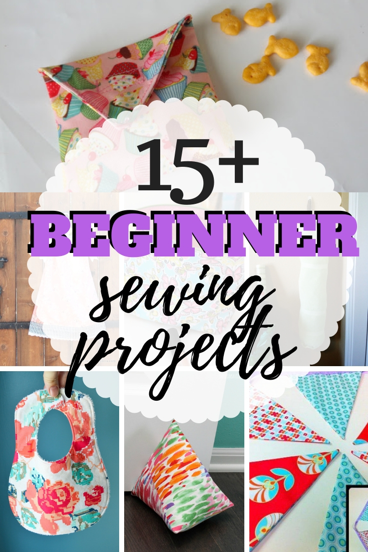 Free and Easy Sewing Projects for Beginners | Sew Simple Home