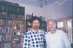 Film director Gautam Ghose with Subimal Basak.