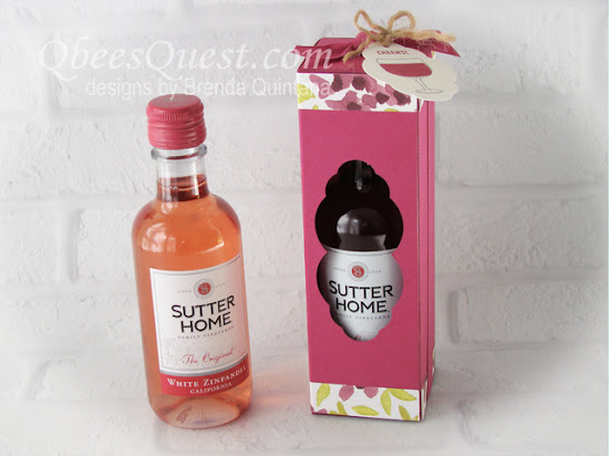 Qbee s Quest Mini Wine Bottle Chimney Slider Boxes qbee-s-quest-mini-wine-bottle-chimney-slider-boxes