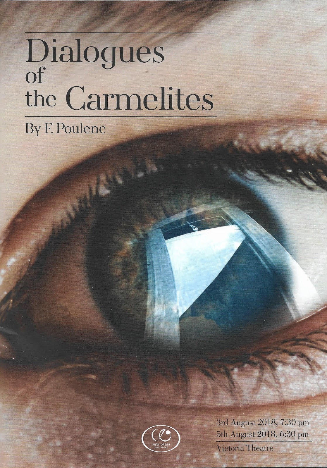 pianomania: POULENC'S DIALOGUES OF THE CARMELITES / New Opera Singapore ...