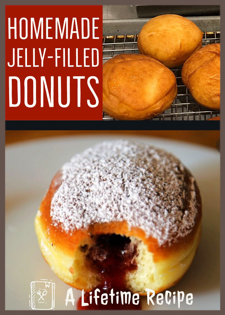Lifetime Recipes How to Make JellyFilled Donuts