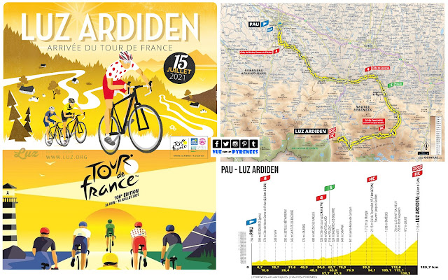 Tour de France 2021 Pau Luz Ardiden