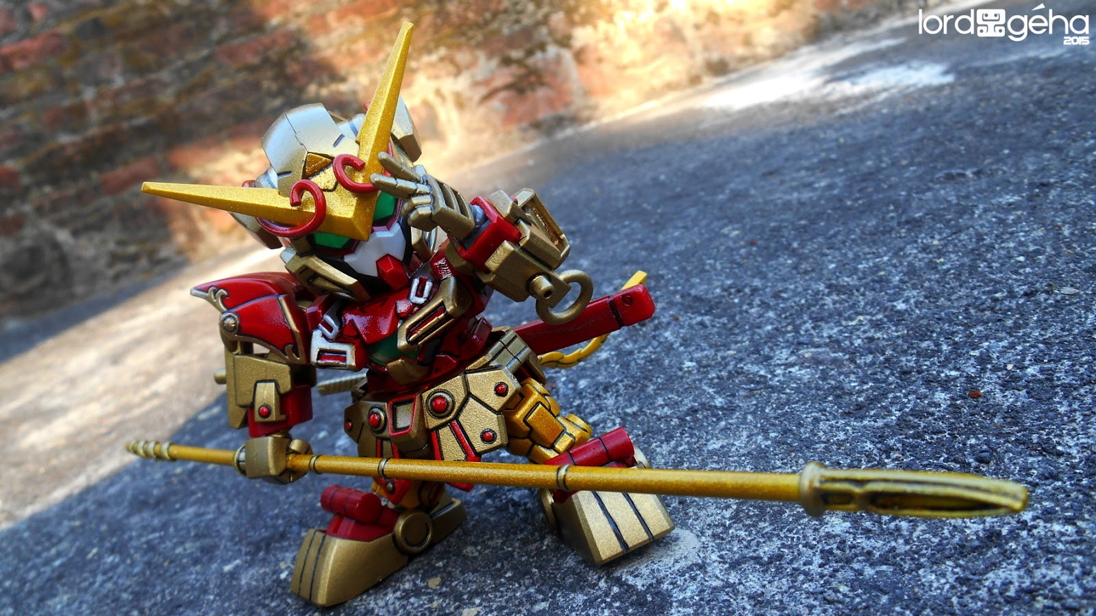 GeHa Lord "SD Gundam Collection & SD Gundam Custom" SD Gundam