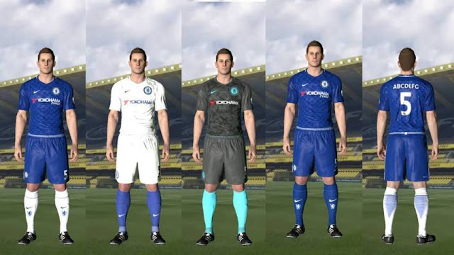 chelsea 2017 kit