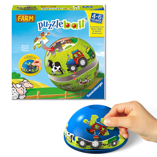 The Playful Otter Ravensburger Puzzle Ball